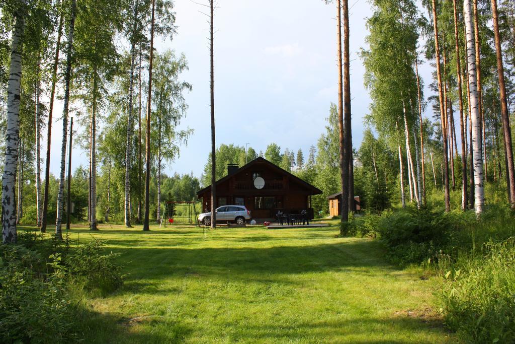 Vila Ruhmaslehto Siikava Exteriér fotografie