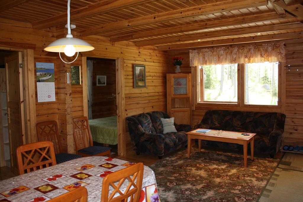 Vila Ruhmaslehto Siikava Exteriér fotografie