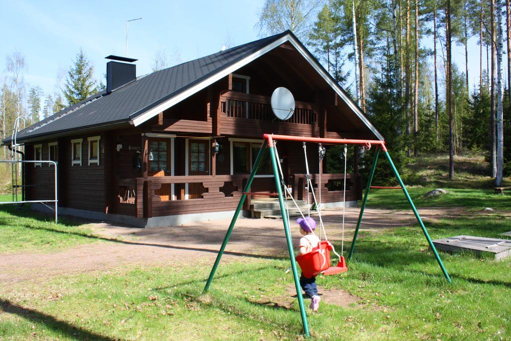Vila Ruhmaslehto Siikava Exteriér fotografie