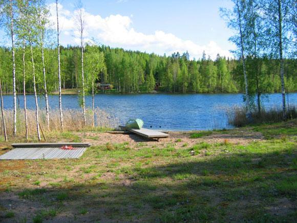 Vila Ruhmaslehto Siikava Exteriér fotografie