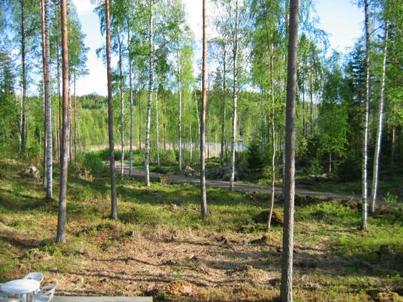 Vila Ruhmaslehto Siikava Exteriér fotografie