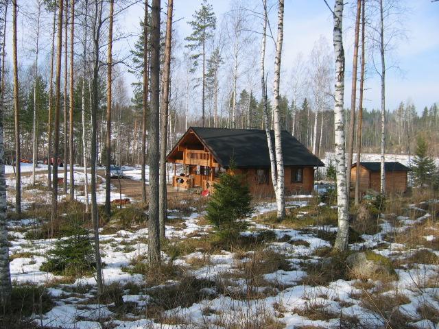 Vila Ruhmaslehto Siikava Exteriér fotografie