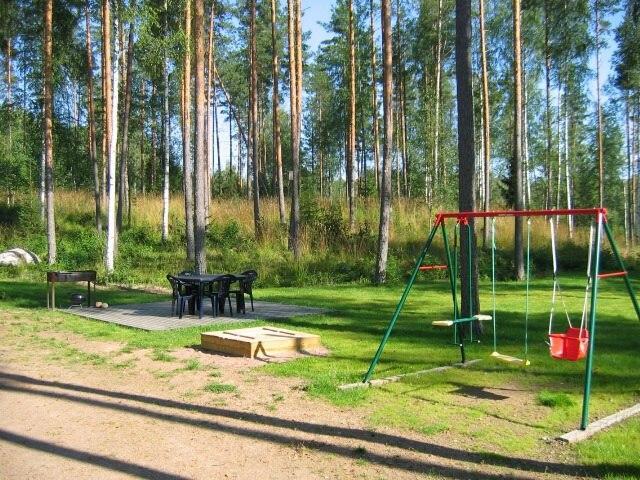 Vila Ruhmaslehto Siikava Exteriér fotografie