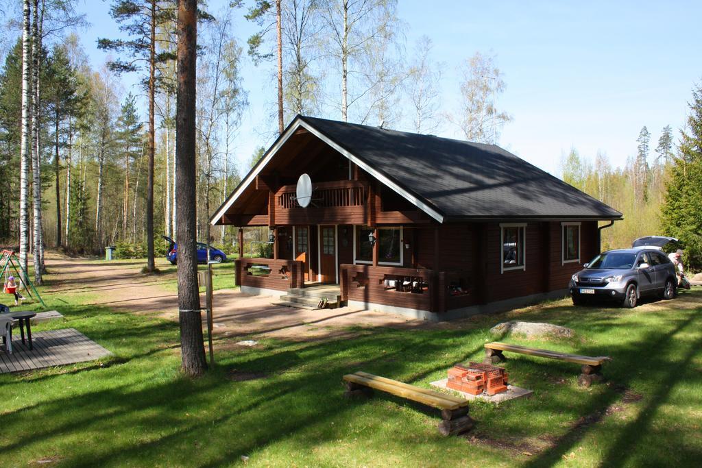 Vila Ruhmaslehto Siikava Exteriér fotografie