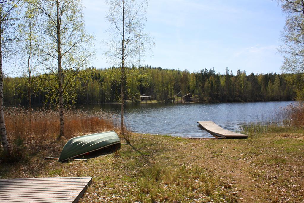 Vila Ruhmaslehto Siikava Exteriér fotografie