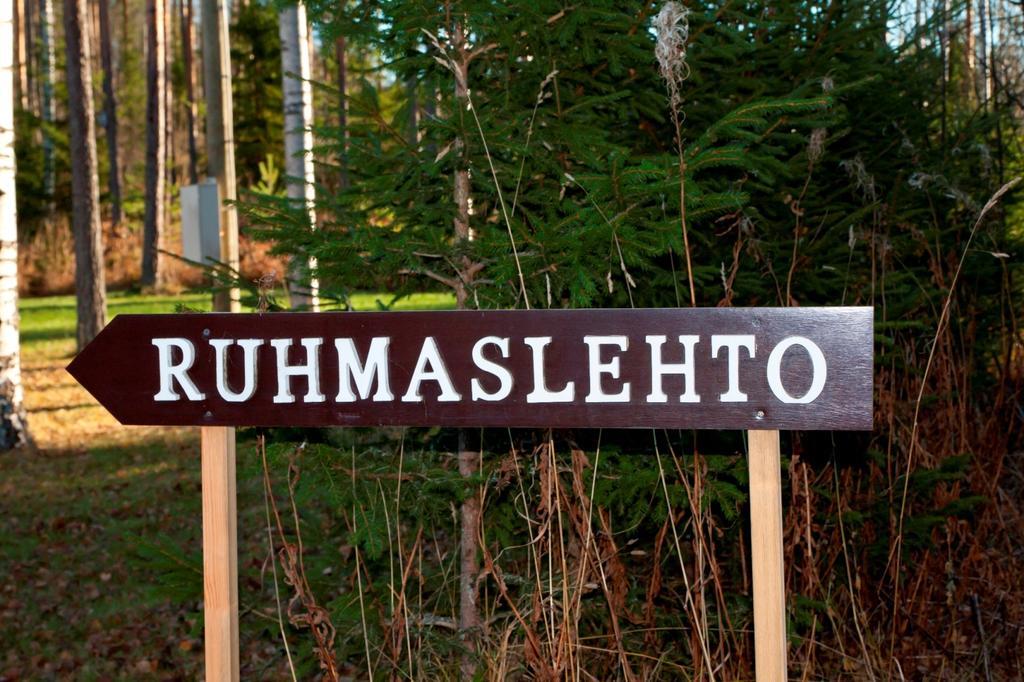 Vila Ruhmaslehto Siikava Exteriér fotografie
