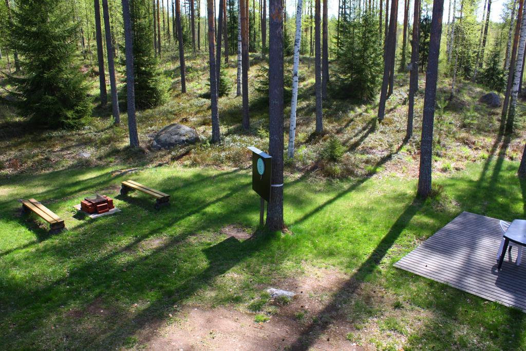 Vila Ruhmaslehto Siikava Exteriér fotografie