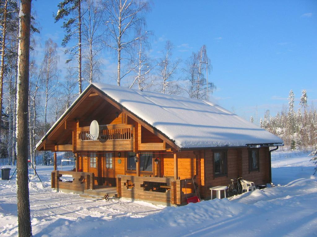 Vila Ruhmaslehto Siikava Exteriér fotografie