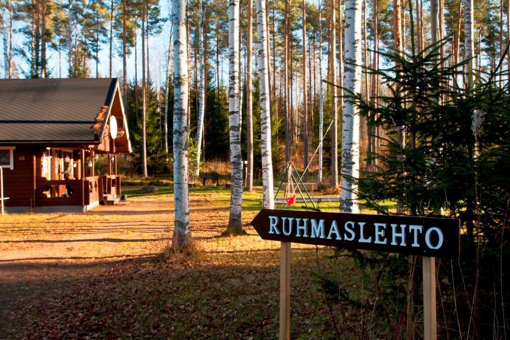 Vila Ruhmaslehto Siikava Exteriér fotografie