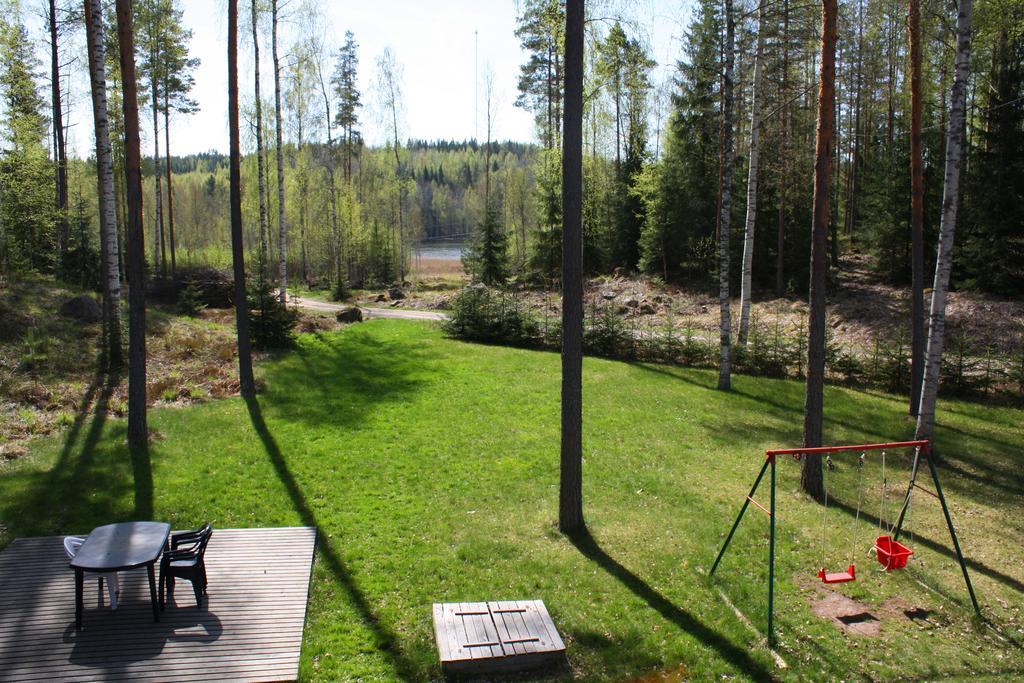 Vila Ruhmaslehto Siikava Exteriér fotografie